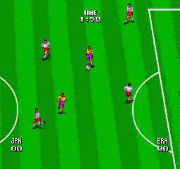 Tecmo World Cup Super Soccer